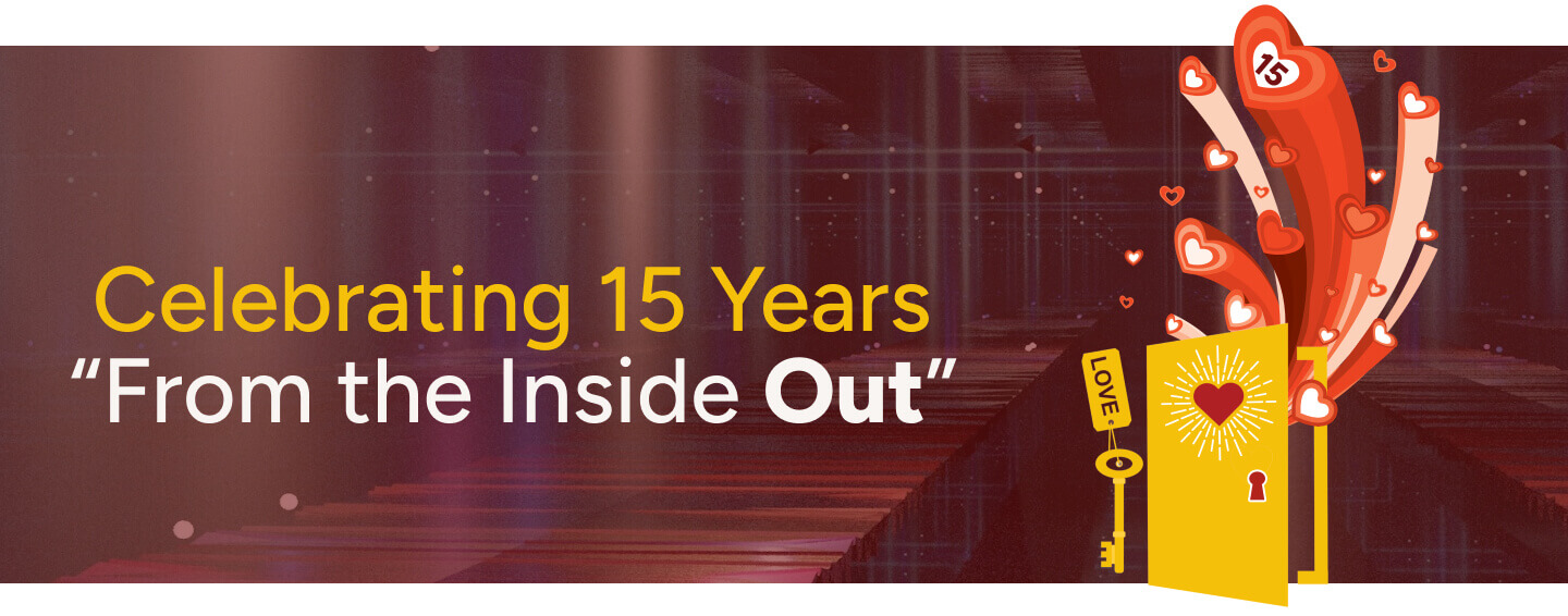 Celebrating 15 Years