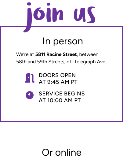 2025 join us sunday celebration