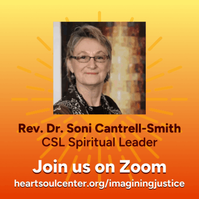 IJ with Rev. Dr. Soni Cantrell-Smith