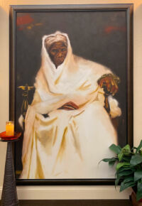 Portrait of Mother Harriet