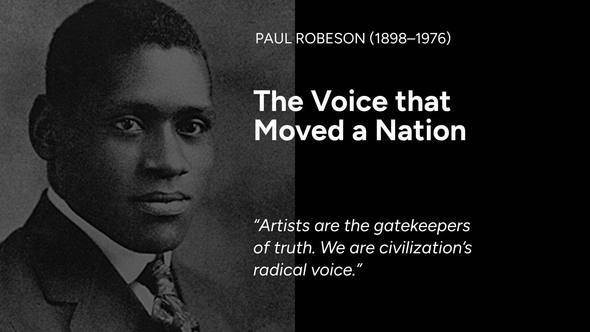 Paul Robeson