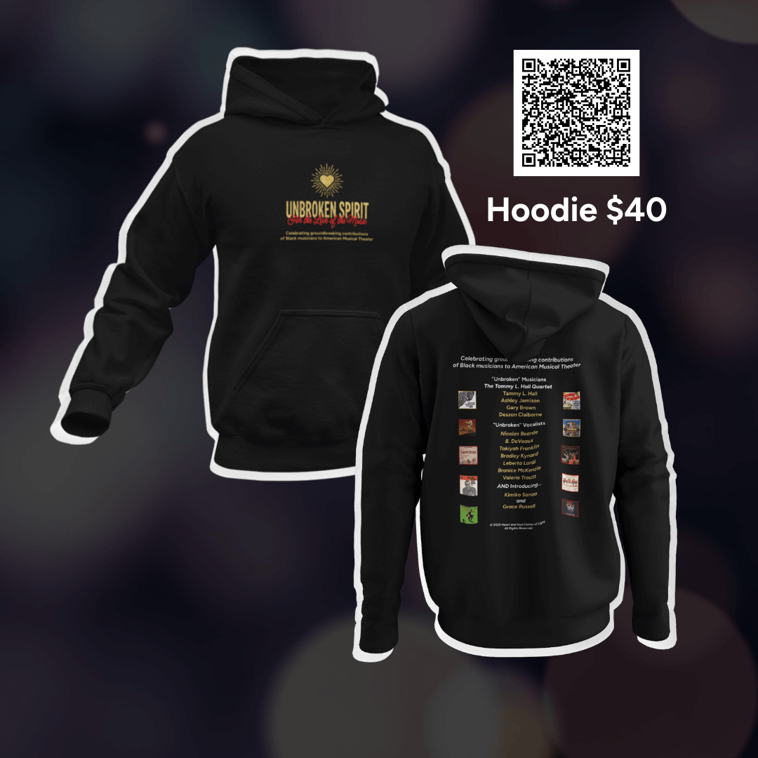 Unbroken Spirit hoodie