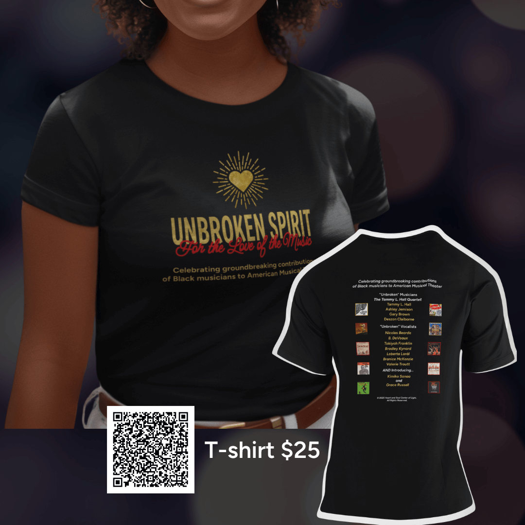 Unbroken Spirit t-shirt