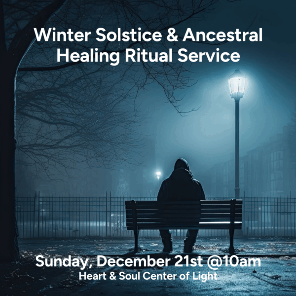 Winter Solstice & Ancestral Healing