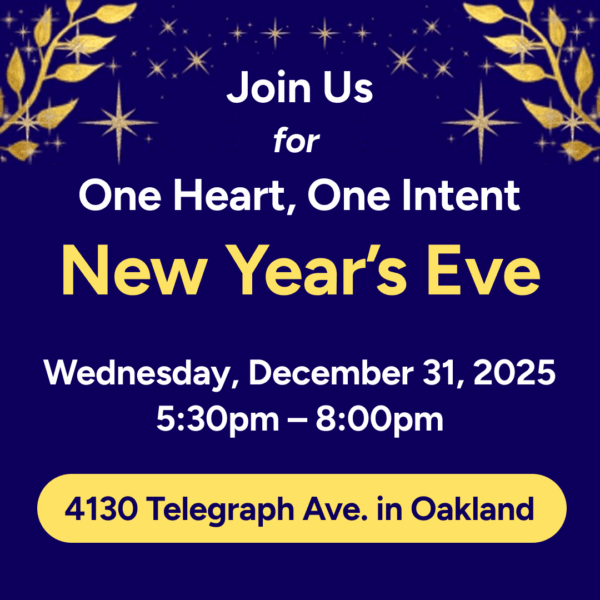 One Heart, One Intent NYE 2025