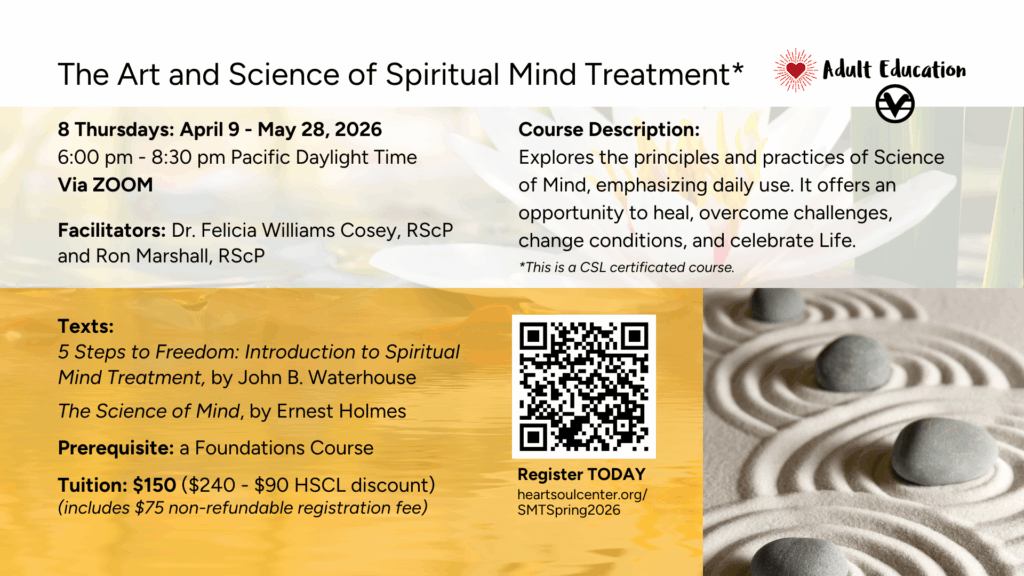 The Art and Science of Spiritual Mind Treatment