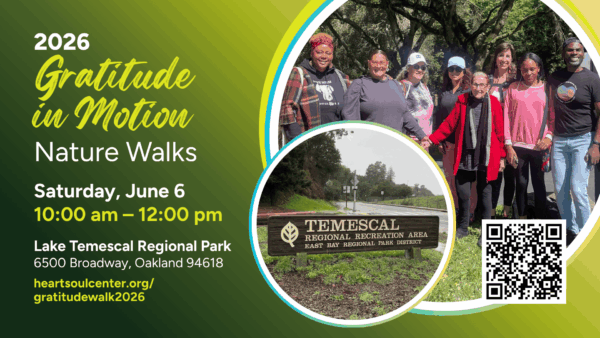 Gratitude in Motion Nature Walk June 6, 2026