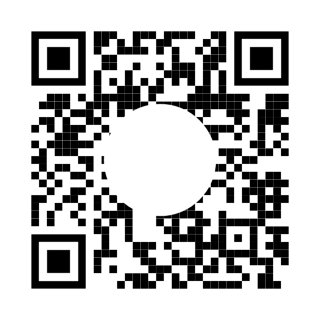 QAcode-2026backagainRSVP QR code to RSVP for Back Together Again
