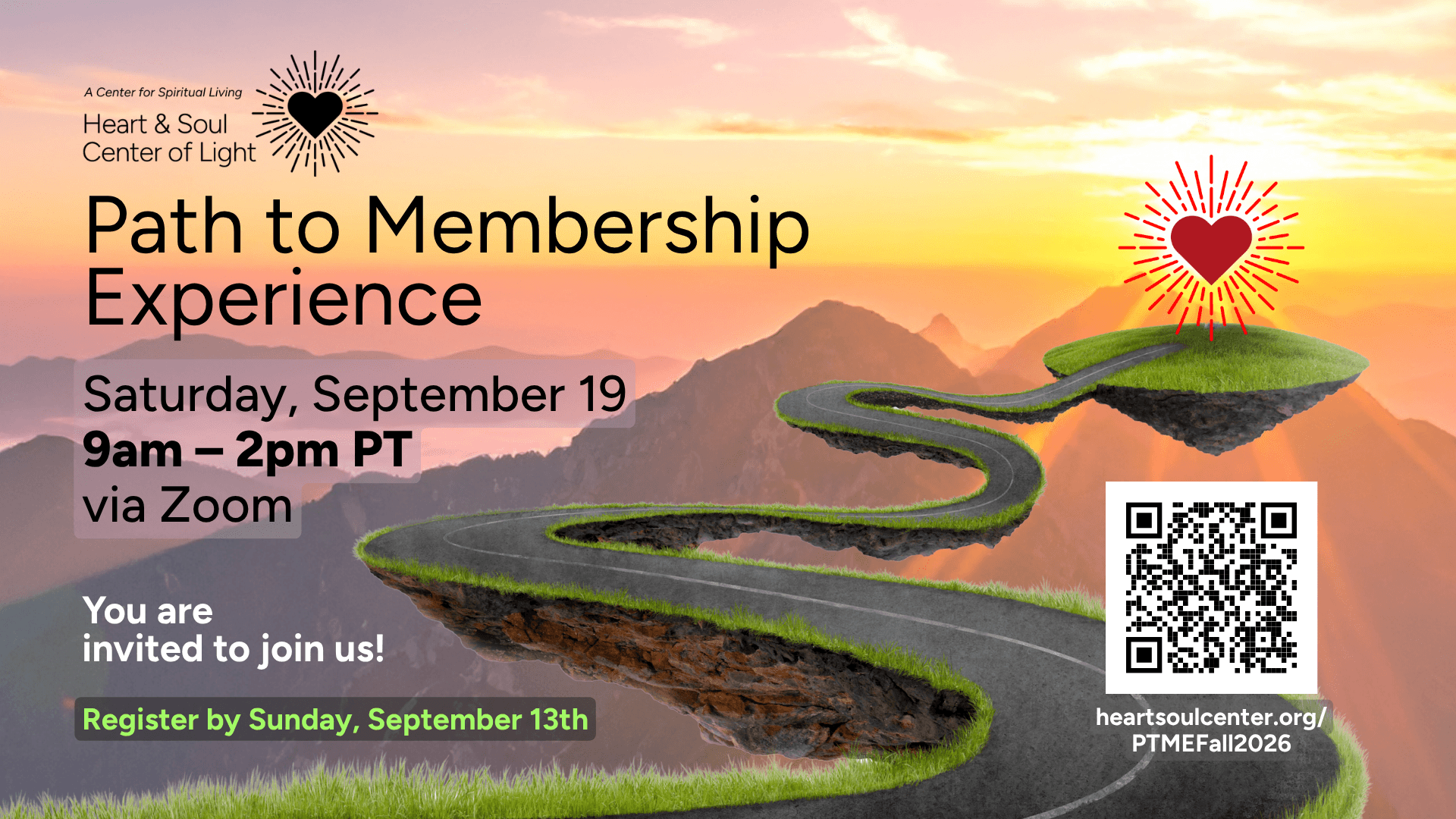 09-19-2026 Path to Membership Path to Membership Fall 2026
