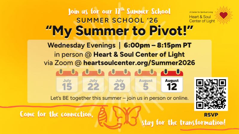 Summer School 2026 1 night left!