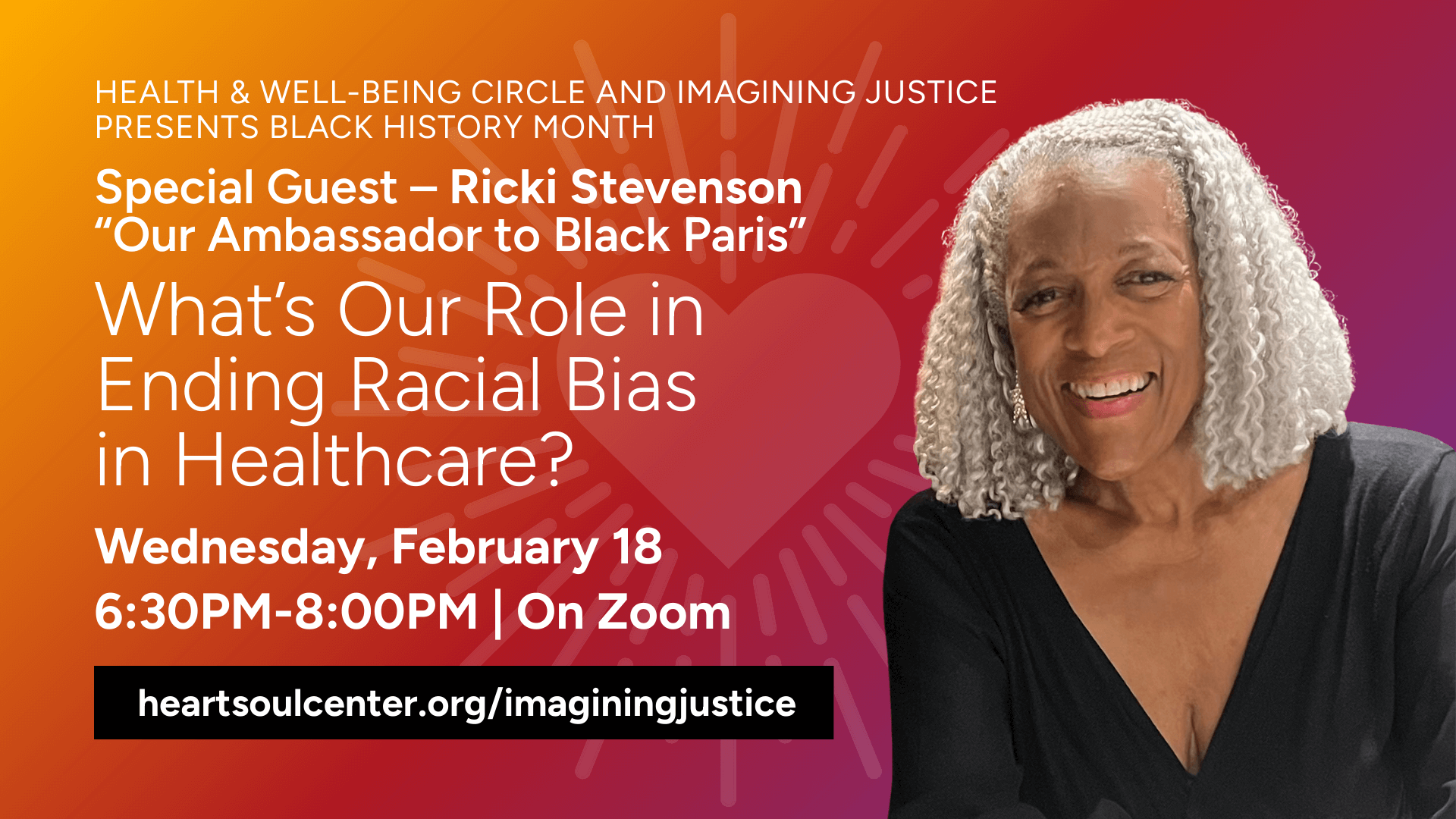 02.18.2026 IJ Ricki Stevenson 02182026 What's Our Role in Ending Racial Bias in Healthcare?