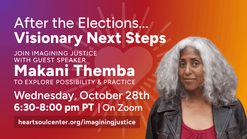 10/28/2026 IJ with guest speaker Makani Themba