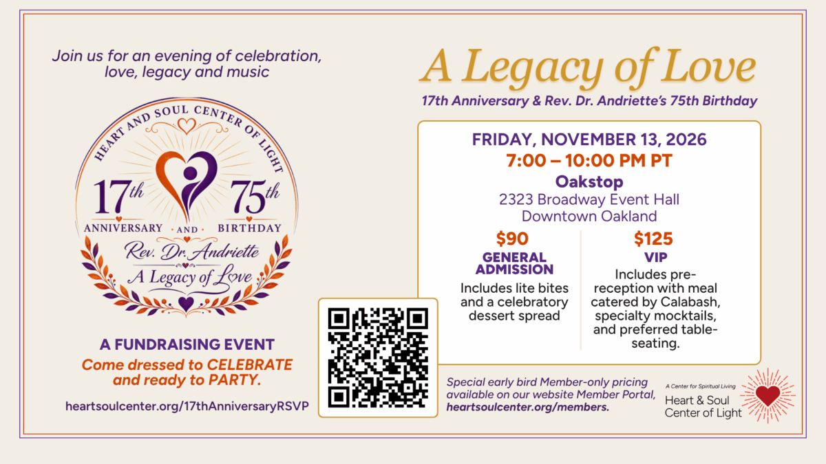 17th Anniversary A Legacy of Love tickets